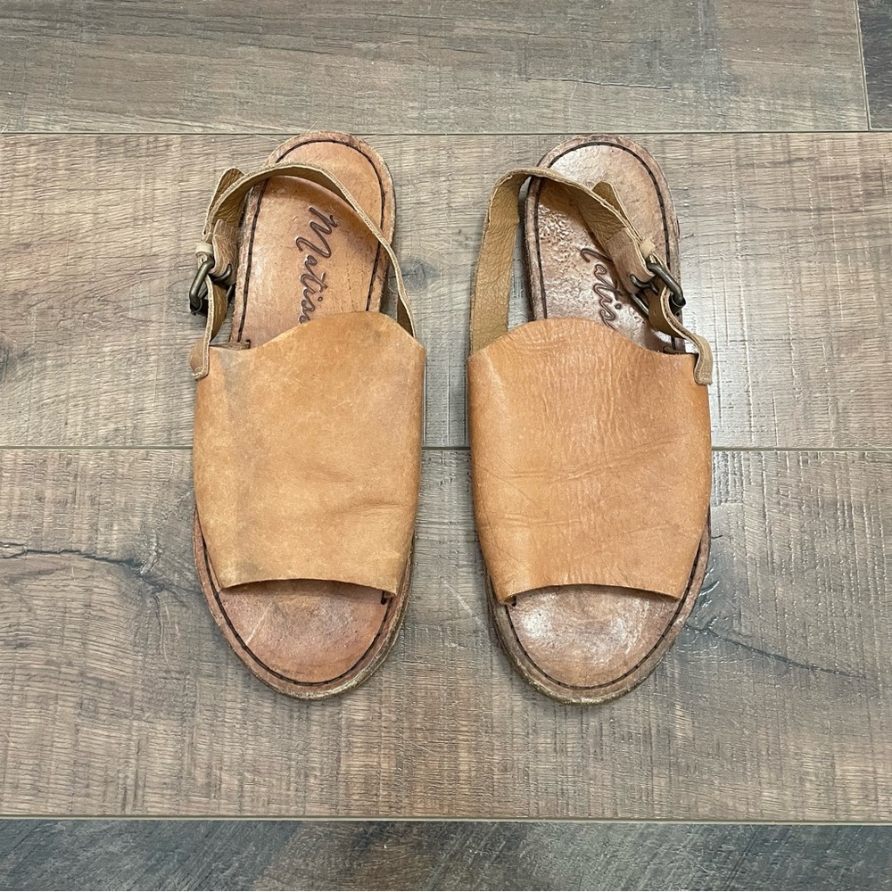 Matisse Julio Leather Sandals Size 9